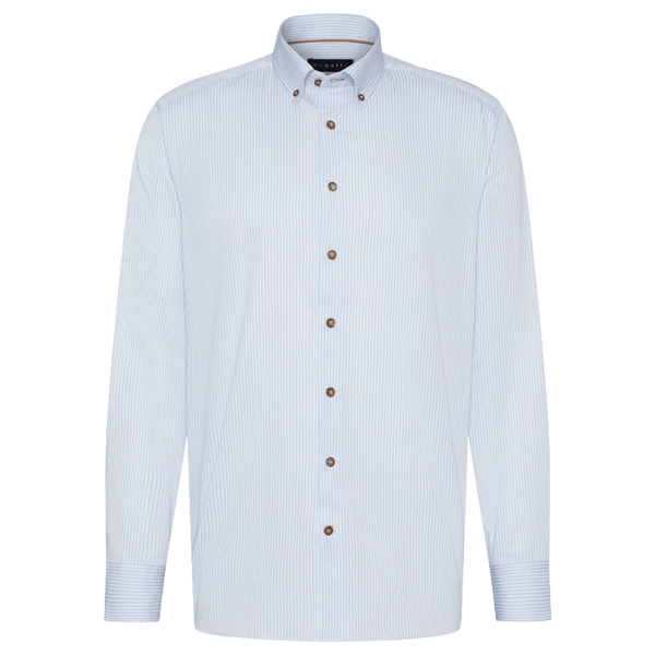 Bugatti Long Sleeve Stripe Shirt