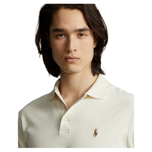 Polo Ralph Lauren Short Sleeve Knit Polo Shirt for Men