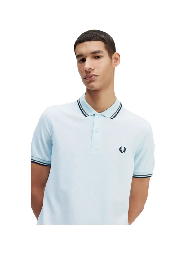 Fred Perry Twin Tipped Polo for Men