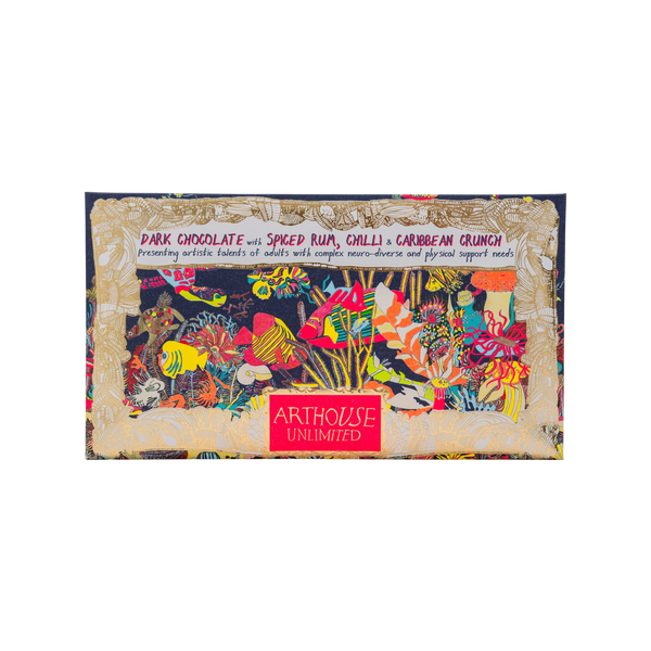 Arthouse Unlimited Angels Of The Deep Dark Chocolate Bar