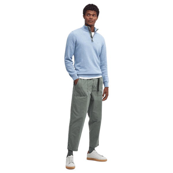 Barbour Cotton 1/4 Zip Jumper