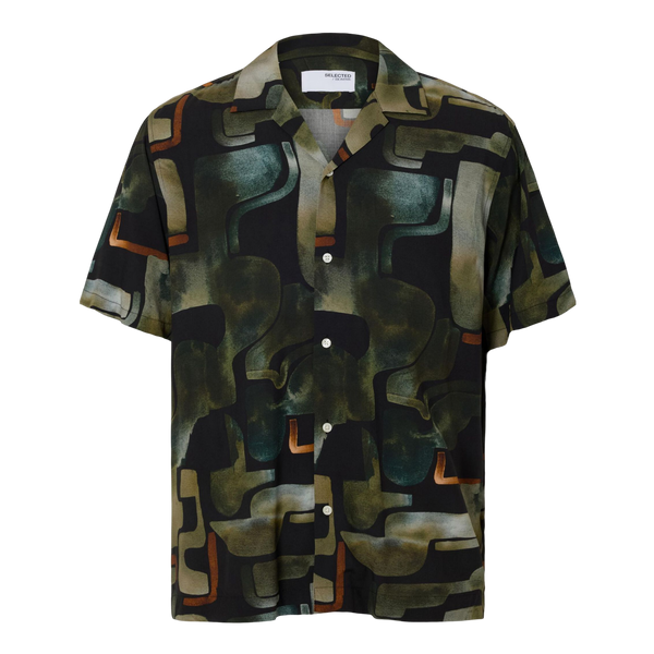 Selected Vero Short Sleeve AOP Shirt