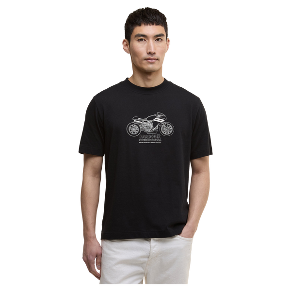 Barbour International Topher Motorbike T-shirt