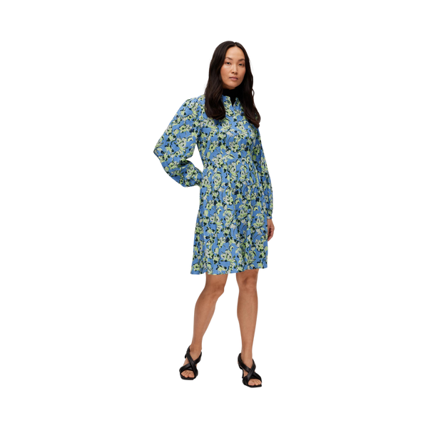 Selected Femme Jana Long Sleeve Mini Dress
