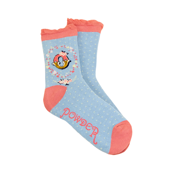 Powder A-Z Ankle Socks