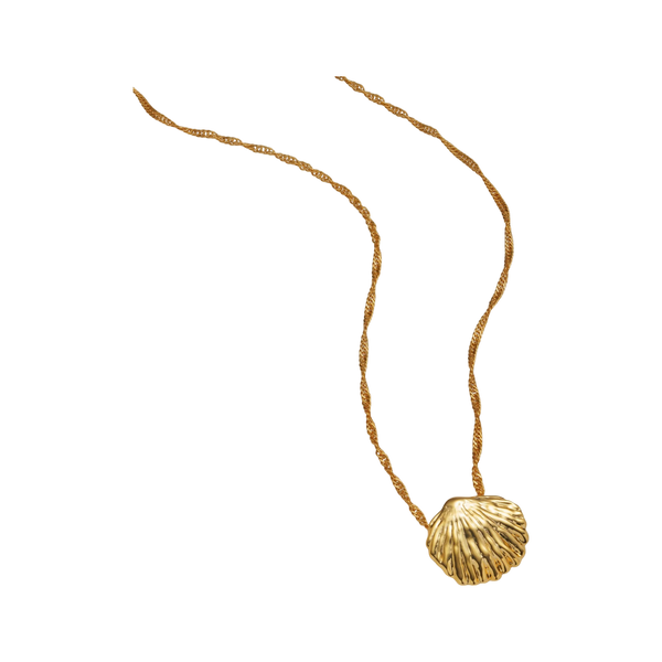 Katie Loxton Cochellia Twist Waterproof Gold Necklace