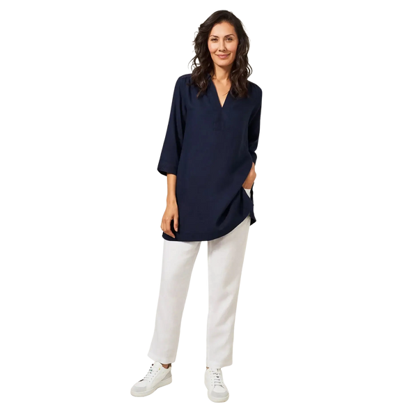 White Stuff Blaire Linen Tunic for Women