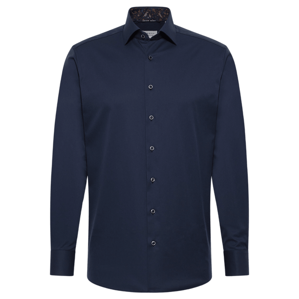 Eterna Formal Long Sleeve Shirt With Trim for Men