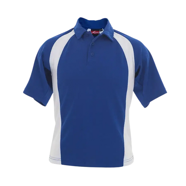 Royal White Games Polo