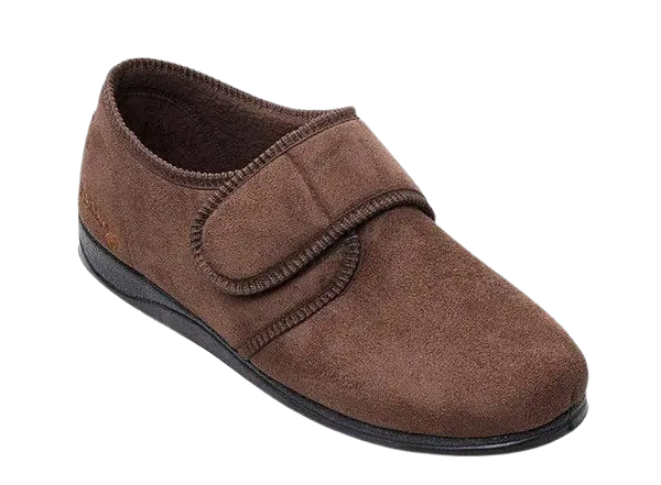 Padders Charles Slippers for Men in Brown