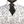 Fancy Waistcoat in Black & White