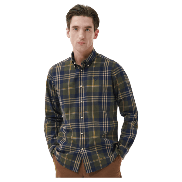 Barbour Edgar Tailored Long Sleeve Check Shirt