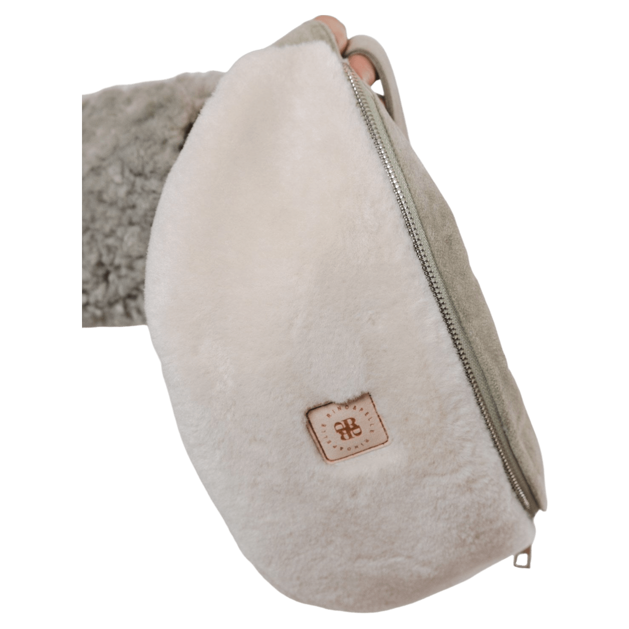 Rino Pelle Joleen Crossbody Shopper Bag For Women Coes