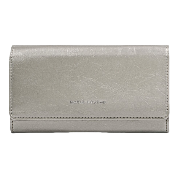 Katie Loxton Zea Patent Crackle Crossbody Purse Bag