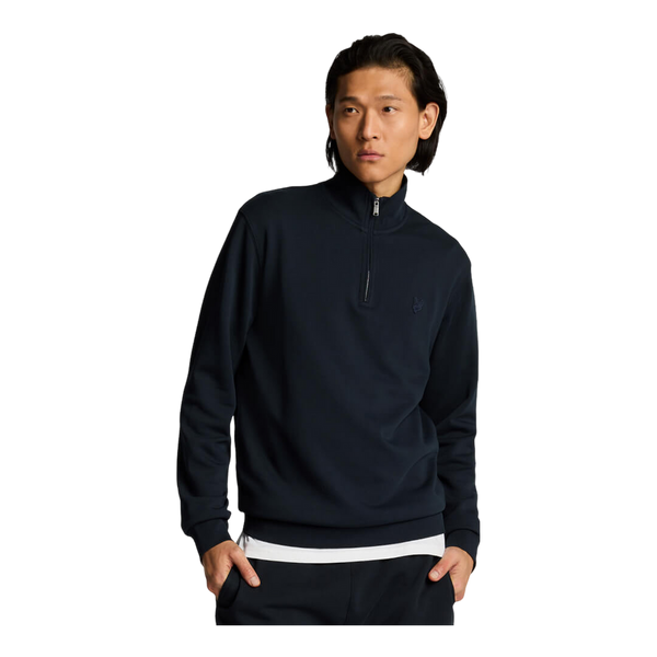 Lyle & Scott Superfine Quarter Zip Sweatshirt