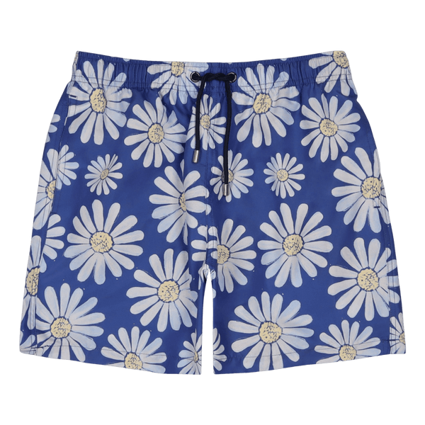 Franks Daisy Print Swim Shorts