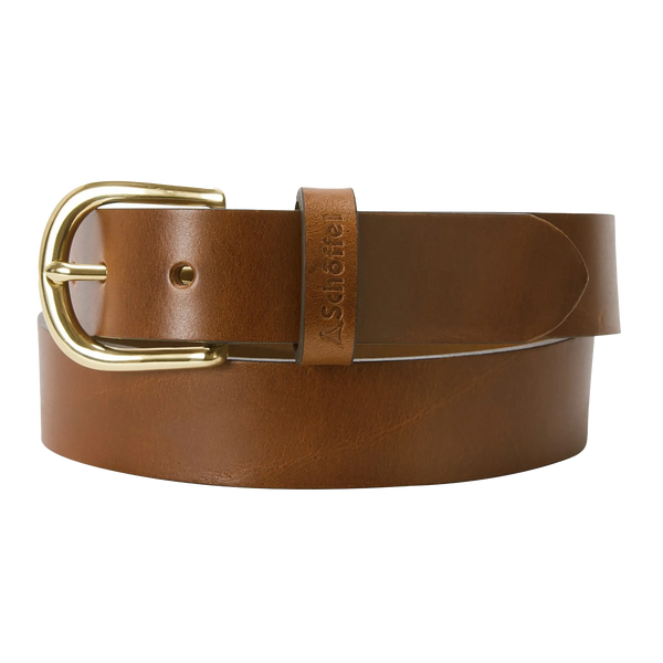 Schoffel Tideswell Leather Belt