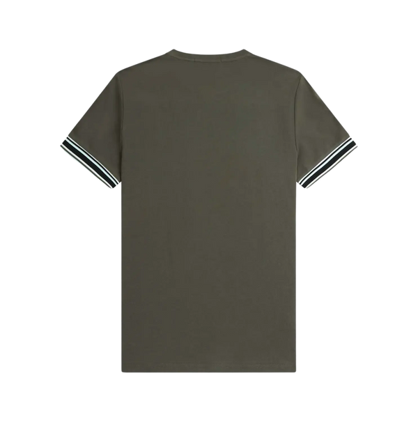 Fred Perry Bold Tipped Pique T-Shirt