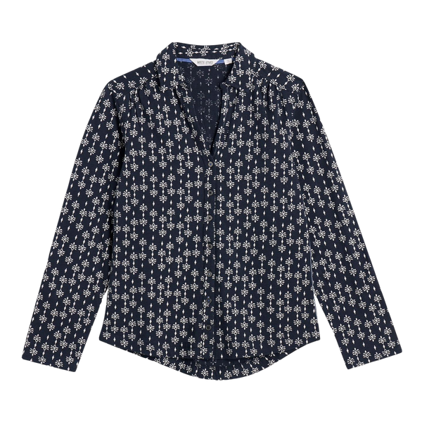 White Stuff Annie Jersey Shirt