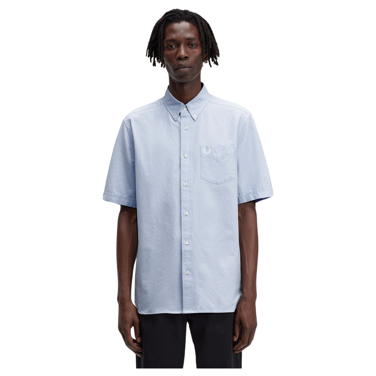 Fred perry short sleeve oxford hotsell