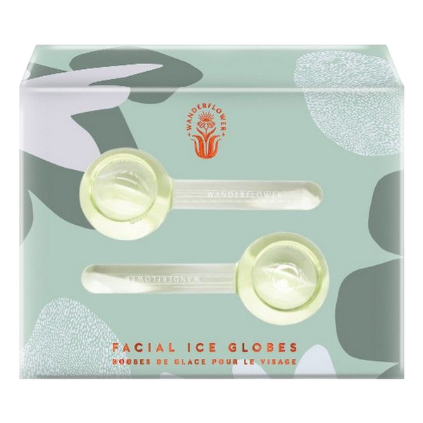 Wanderflower Ice Globes (set Of 2)