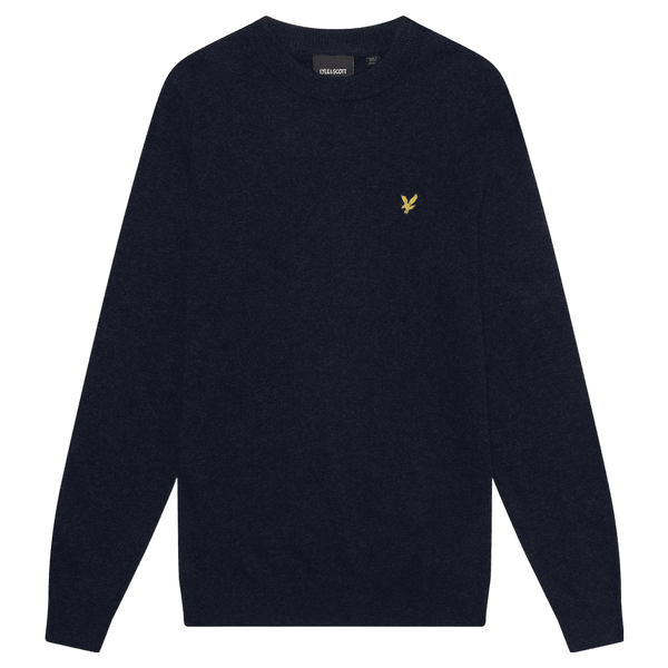 Lyle & Scott Lambswool Blend Crew Neck Jumper