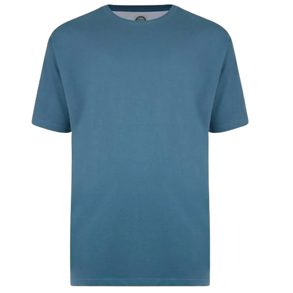 KAM Jeanswear T-Shirt in Indigo  2XL - 8XL