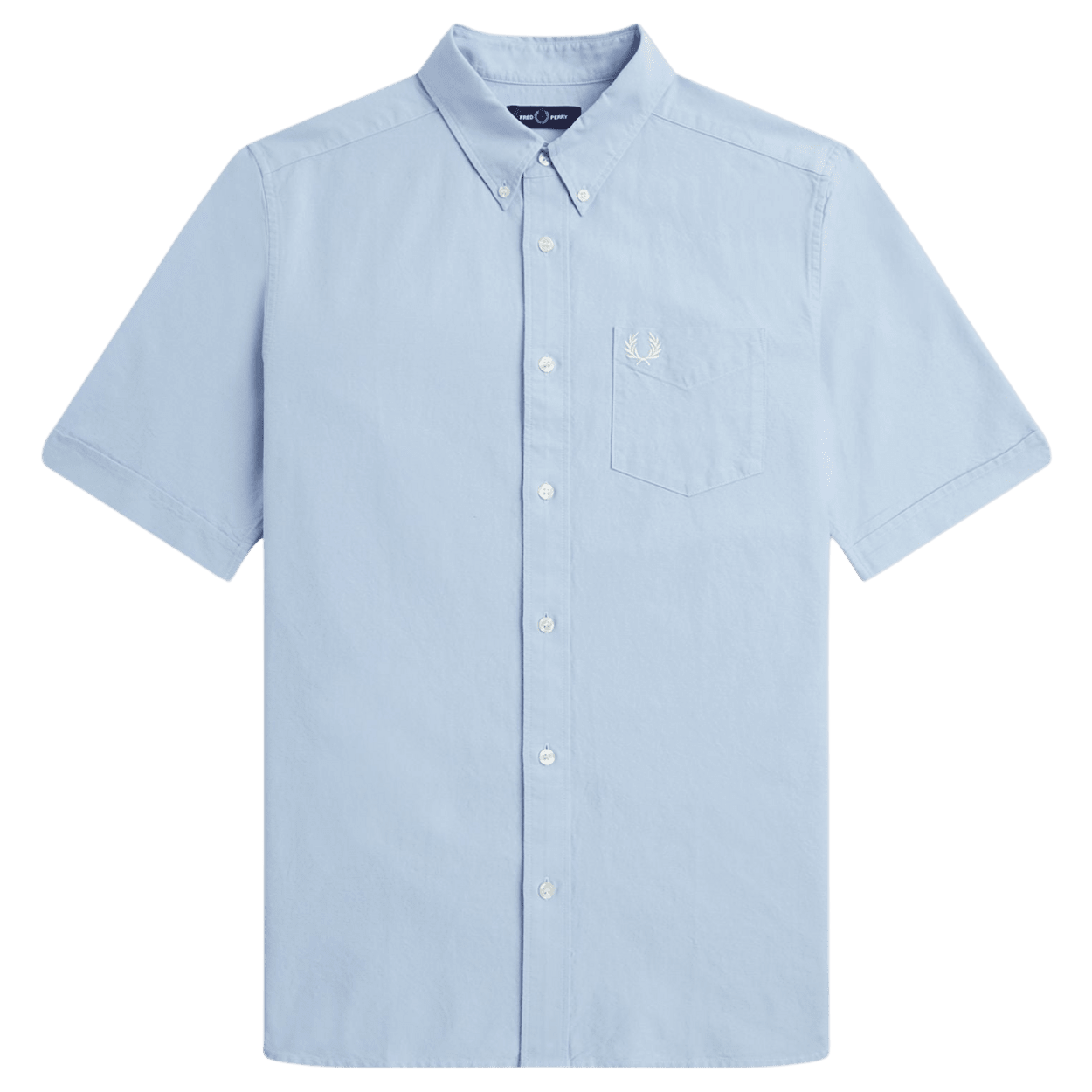 Fred perry short sleeve 2025 oxford