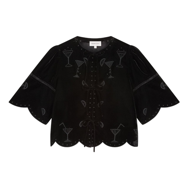 Fabienne Chapot Roarie Top