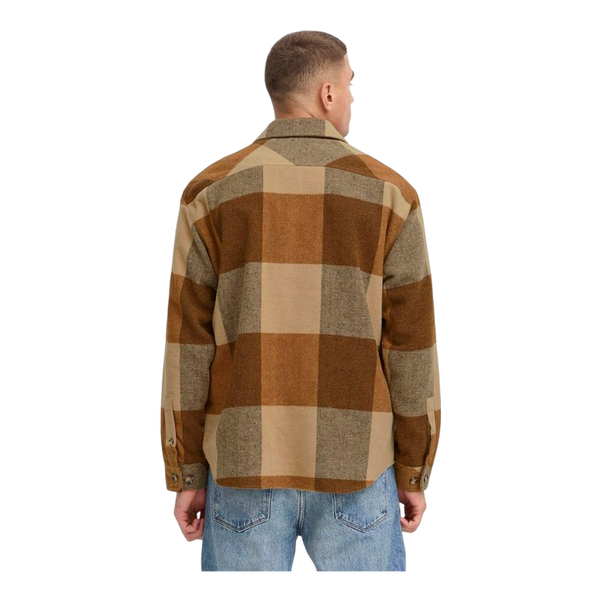 !SOLID Check Overshirt