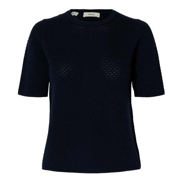 Selected Femme Helle New 2/4 O Neck Knitted T-Shirt