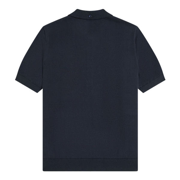 Fred Perry Cable Knitted Polo Shirt