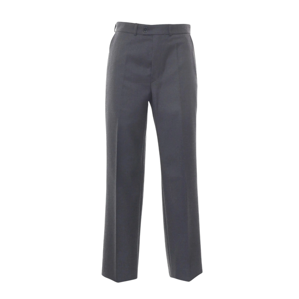 Boys' Conway Suit Trouser in Charcoal
