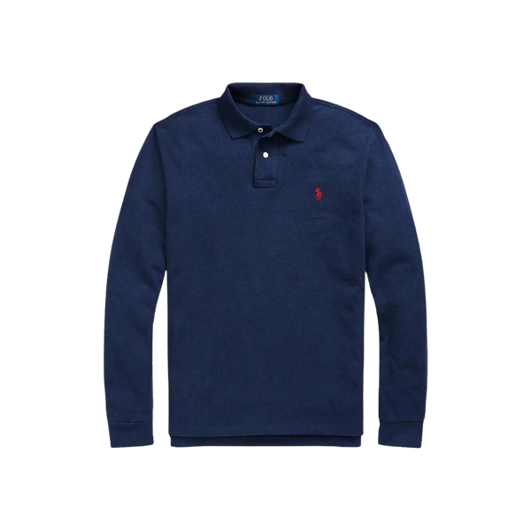 Polo Ralph Lauren Long Sleeve Mesh Polo Shirt