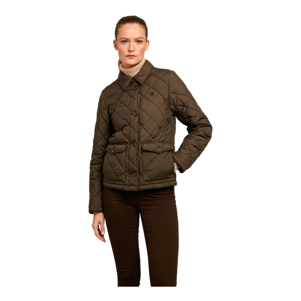 Holland Cooper Quilted Coach Jacket