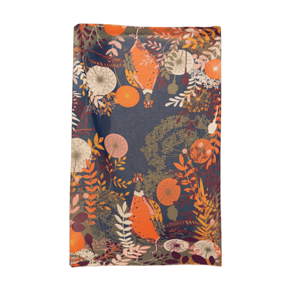 Powder Pheasant Amongst Foliage Print Scarf