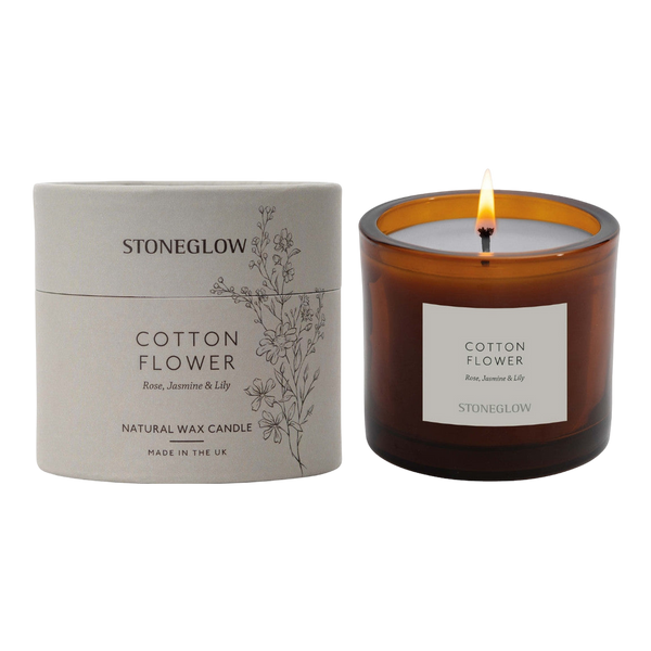 Stoneglow Candles The Walled Garden Scented Natural Wax Candle Tumbler 200g