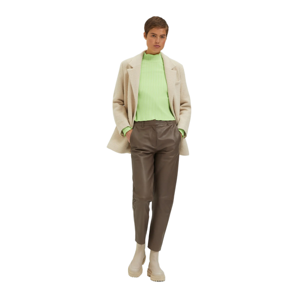 Selected Femme Wilma Long Sleeve Neck Top