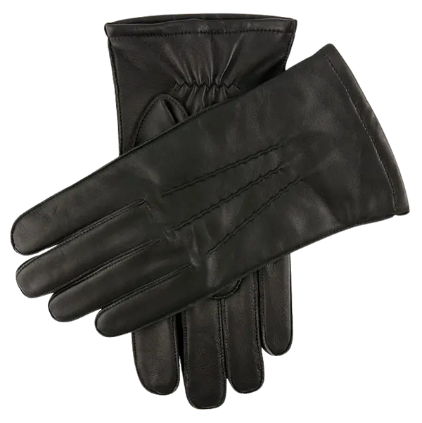 Dents Dilton Hairsheep Three-Point Leather Gloves for Men