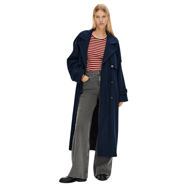 Selected Femme Nala Oversized Tailored Trench Coat