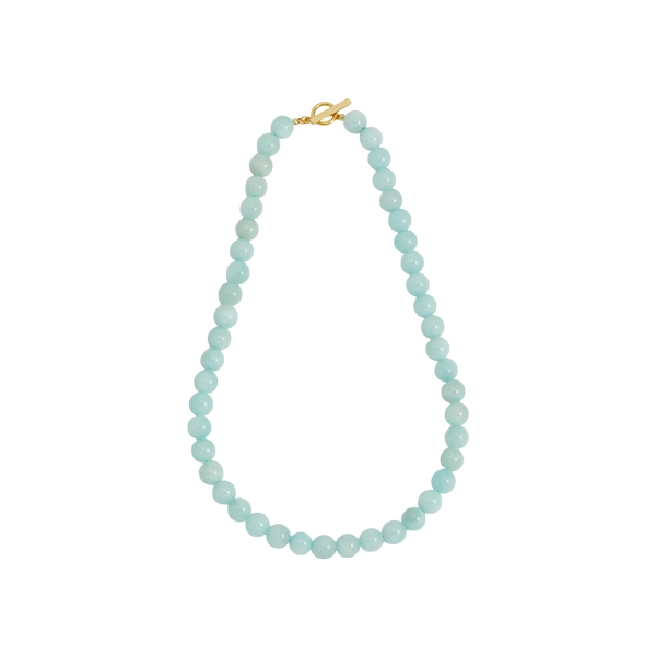 Estella Bartlett Chunky Gemstone T-bar Necklace