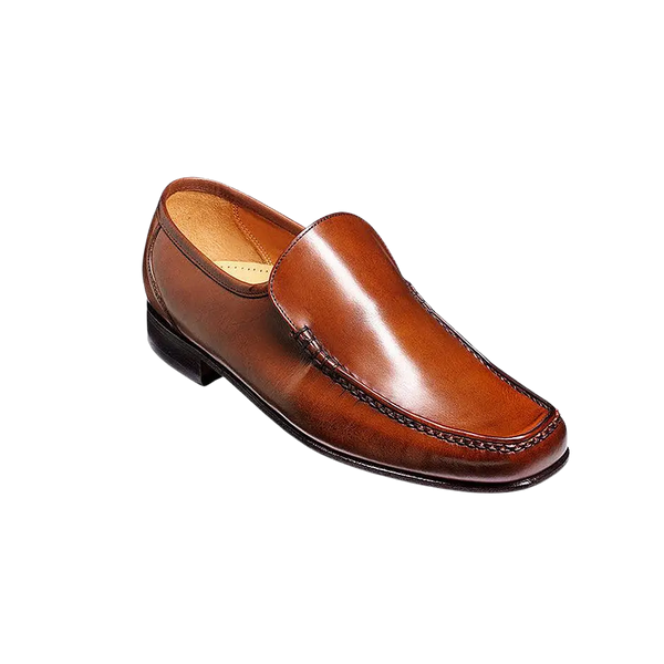 Barker Javron Leather Shoes for Men in Brown