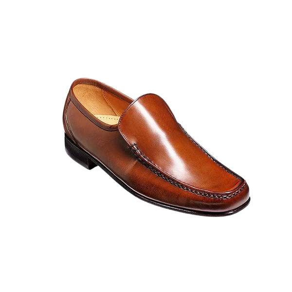Barker Javron Leather Shoes in Brown