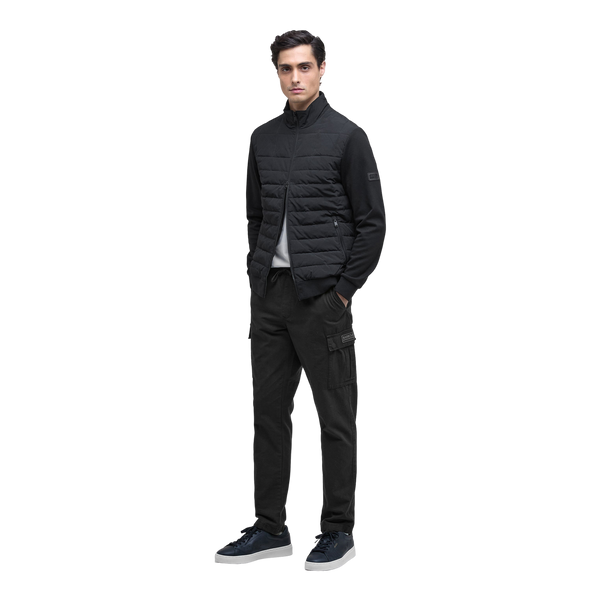 Barbour International Collins Baffle Quilted Sweat