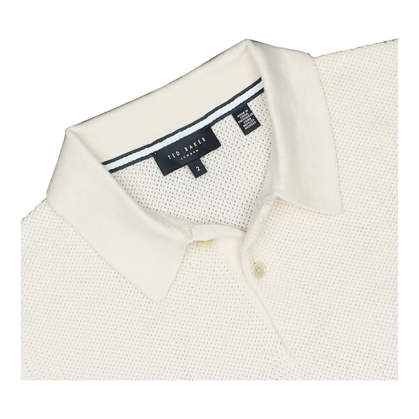 Ted Baker Imago Short Sleeve Regular Knitted Polo for Men