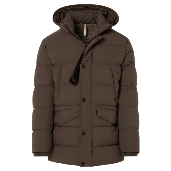 Benvenuto Crane Quilted Coat