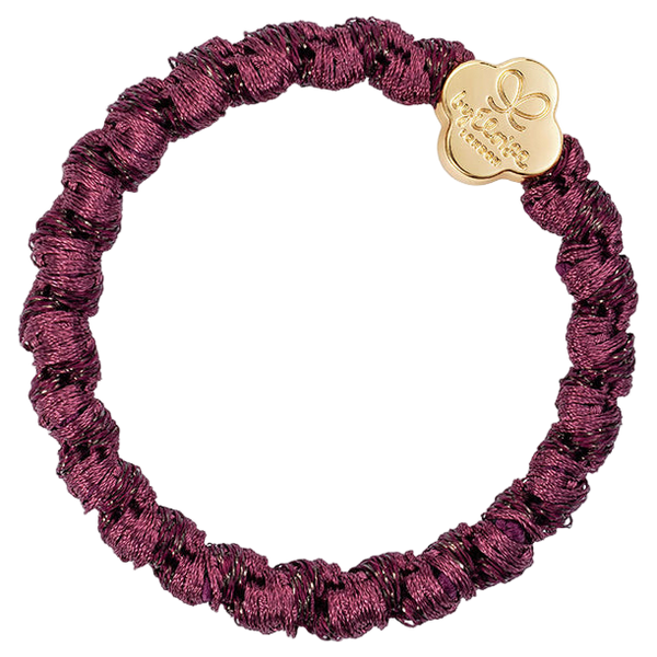 byEloise Gold Quatrefoil Hair Band