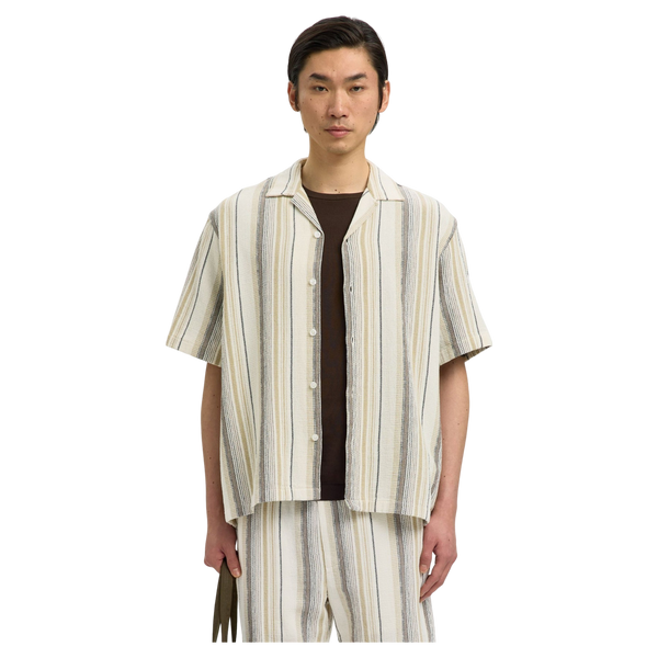 Selected Cal Short Sleeve Resort Shirt