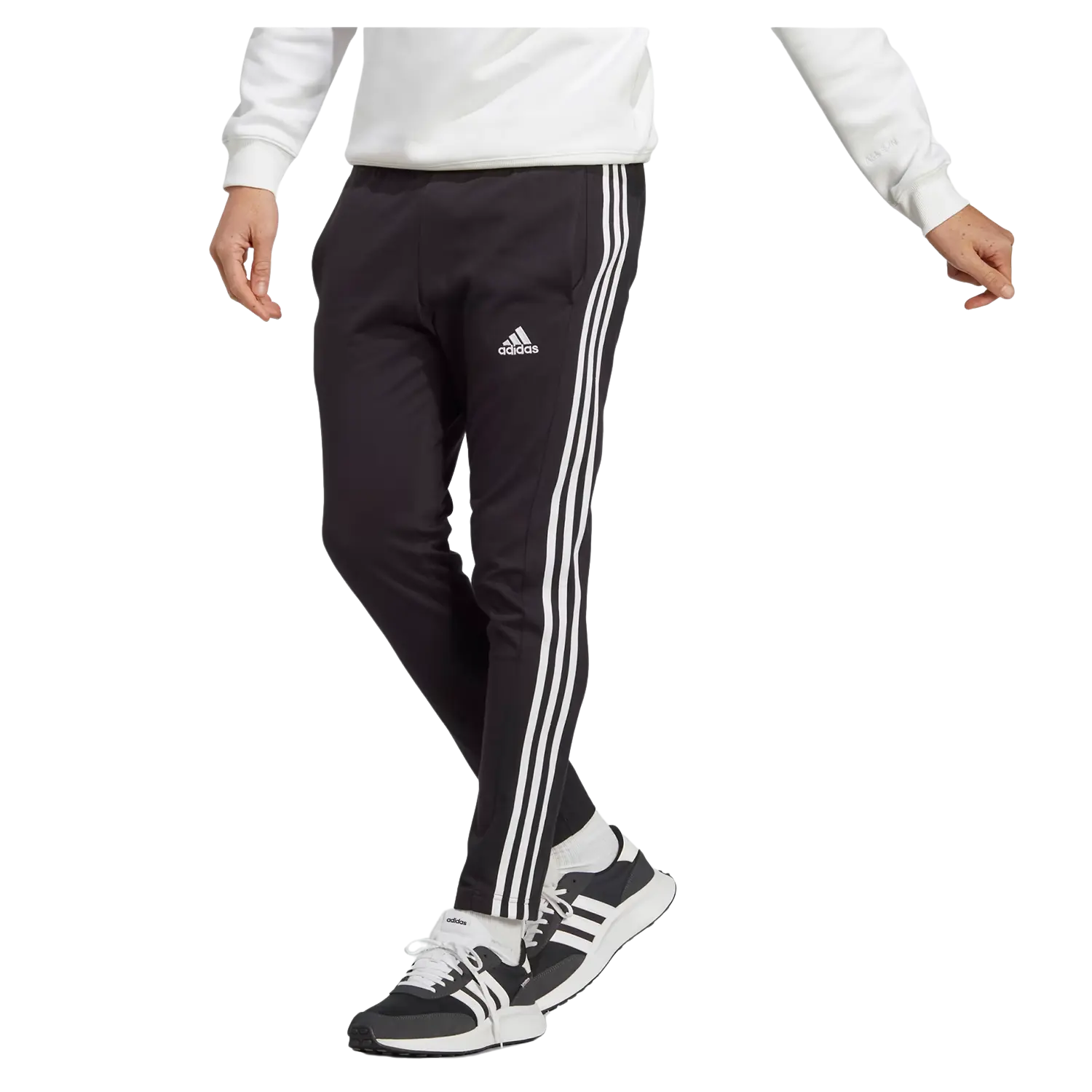 Adidas 3 2024 stripe joggers men