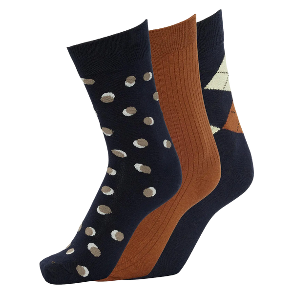 Selected Rune Three-Pack Sock Giftbox